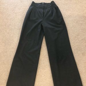 Body by Victoria high-waist wide leg pant